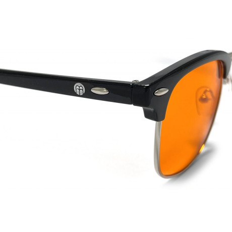 BrainMarket Brýle blokující 100% modrého světla, VENICE BLACK