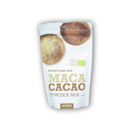 Purasana Maca Cacao Lucuma Powder BIO 200g