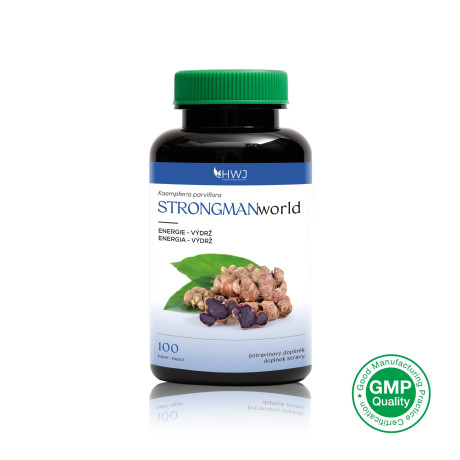 Silná kombinace zázvoru černého, ženšenu a kozince pro energii, výkon a každodenní vitalitu.