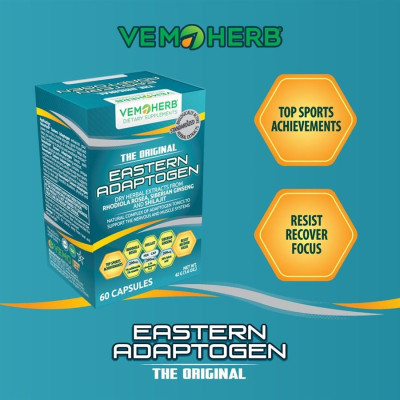 VemoHerb  Eastern Adaptogen 60 kapslí