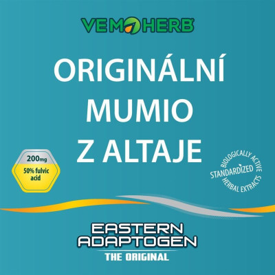 VemoHerb  Eastern Adaptogen 60 kapslí