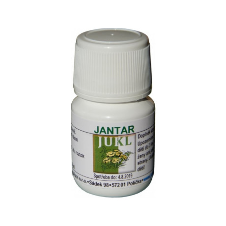 Jukl JANTAR (D3) KAPKY, 30 ML.