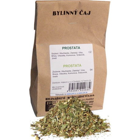 Jukl bylinná směs Prostata 100 g, PegraStore.cz