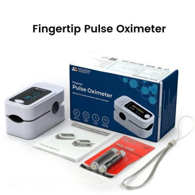 Naturgreen prstový pulzní oxymetr - bílý