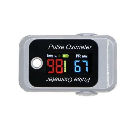 Naturgreen prstový pulzní oxymetr - bílý