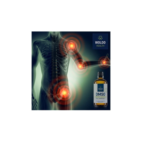 WoldoHealth DMSO 100ml