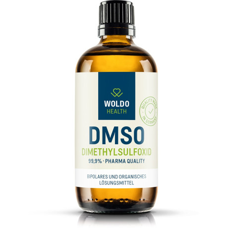 WoldoHealth DMSO dimethylsulfoxid 99,9% 1000 ml