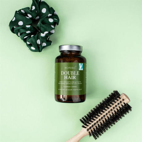 Nordbo Double Hair 60 kapslí (Vlasy)