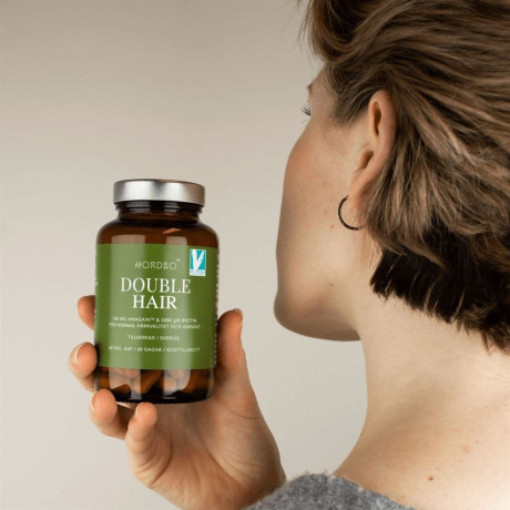 Nordbo Double Hair 60 kapslí (Vlasy)