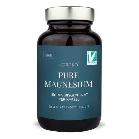 Nordbo Pure Magnesium 90 kapslí (Hořčík), PegraStore.cz