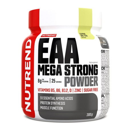 Nutrend EAA MEGA STRONG POWDER 300 gr, PegraStore