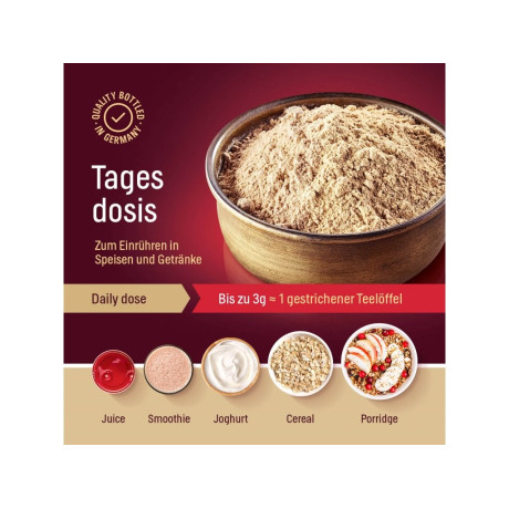 WoldoHealth Maca červená BIO prášek 300g