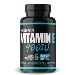 Warror Vitamin E 400IU 100 cps