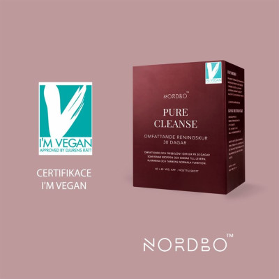 Nordbo Pure Cleanse 120 kapslí (Detox)