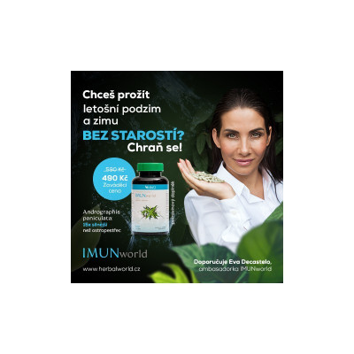 IMUNworld ANDROGRAPHIS PANICULATA 100 ks