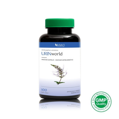 URINworld - Orthosiphon aristatus - močové ústrojí 100 cps, PegraStore,cz