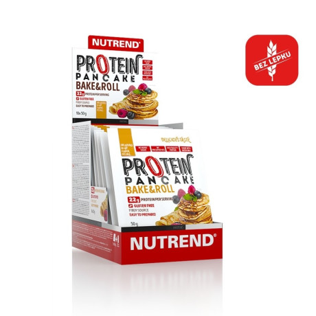 Nutrend PROTEIN PANCAKE 10x50 g, PegraStore.cz