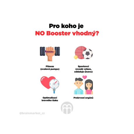 BrainMax NO Booster Extreme, 510 g