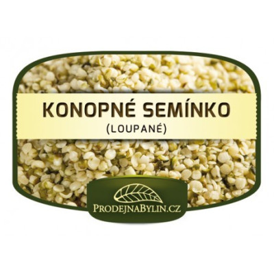Konopné semínko loupané 250 g, PegraStore.cz