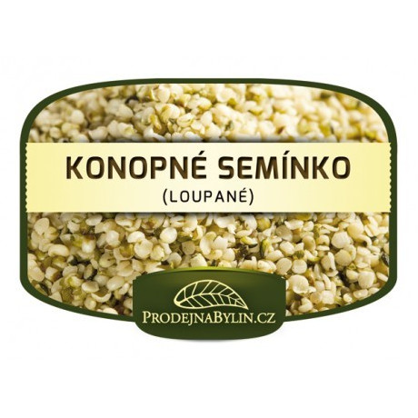 Konopné semínko loupané 250 g, PegraStore.cz