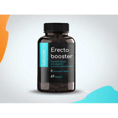Labiom ERECTO BOOSTER 69 kapslí, pegrastore.cz