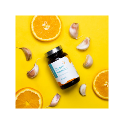 Labiom DOBRÁ IMUNITA 60 kapslí