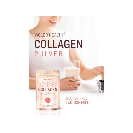 WOLDOHEALTH 100% Hovězí collagen 1kg, PegraStore.cz