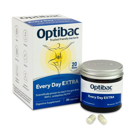 Optibac Every Day EXTRA (Probiotika pro každý den) 30 kapslí