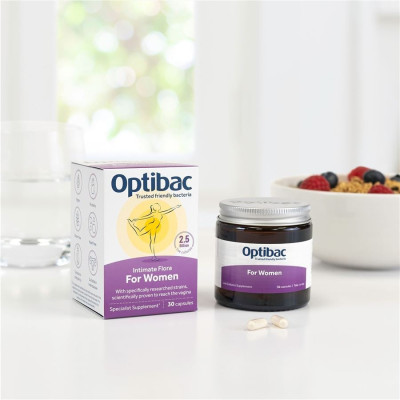 Optibac For Women (Probiotika pro ženy) 30 kapslí
