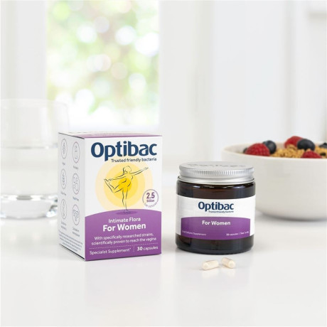 Optibac For Women (Probiotika pro ženy) 30 kapslí