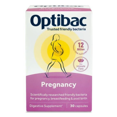 Optibac Pregnancy (Probiotika v těhotenství) 30 kapslí