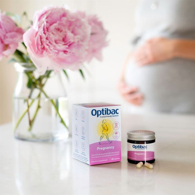 Optibac Pregnancy (Probiotika v těhotenství) 30 kapslí
