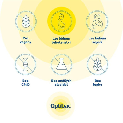 Optibac Pregnancy (Probiotika v těhotenství) 30 kapslí