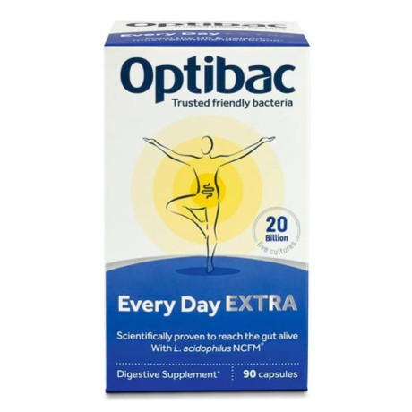 Obptibac Every Day EXTRA (Probiotika pro každý den) 90 kapslí, PegraStore.cz
