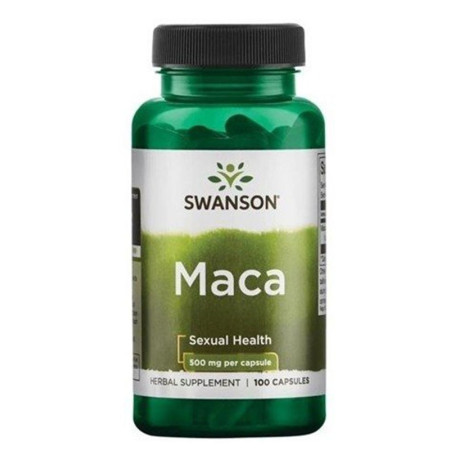 SWANSON MACA 500 MG 100 KAPSLÍ