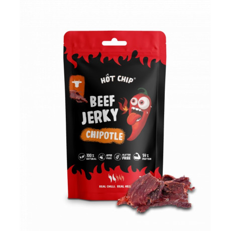 JERKY CHILLI CHIPOTLE 25 gr