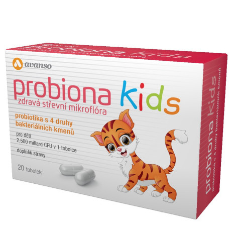 Avanso probiona kids 20 tobolek