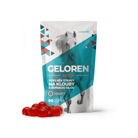 Geloren ACTIVE 400g - kloubní výživa, pegrastore.cz