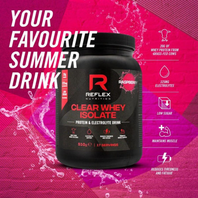 Rexlex Clear Whey Isolate 510g