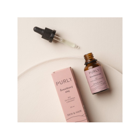 Purly ŠVESTKOVÝ OLEJ, pleťový 25 ml