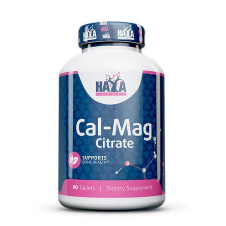 Haya labs Cal-Mag Citrate 90 tablet