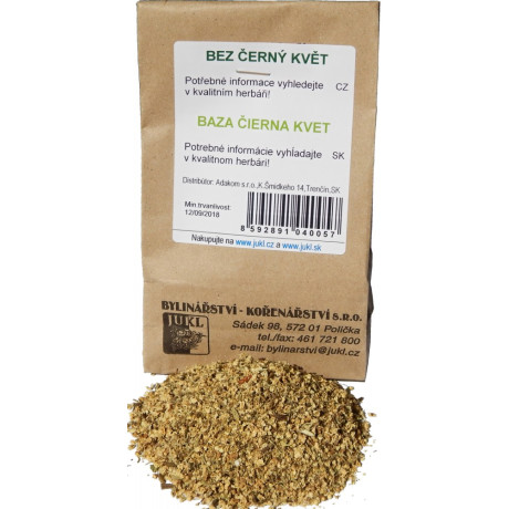 BEZ ČERNÝ KVĚT 50 gr, PegraStore.cz
