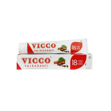 Ajurvédská bylinná zubní pasta Vicco 200 g, PegraStore.cz