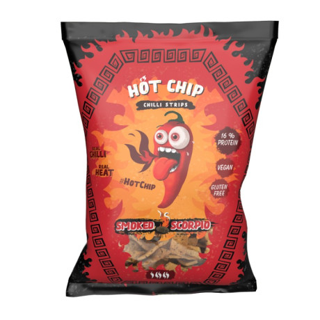 Hot chip STRIPS SMOKED SCORPIO 80 gr