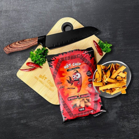 Hot chip STRIPS SMOKED SCORPIO 80 gr
