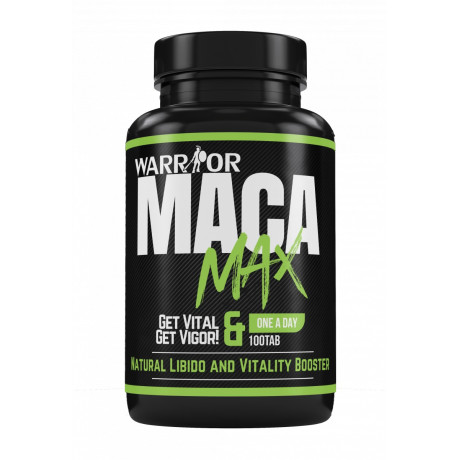 Warrior  Maca Max 100 tabl