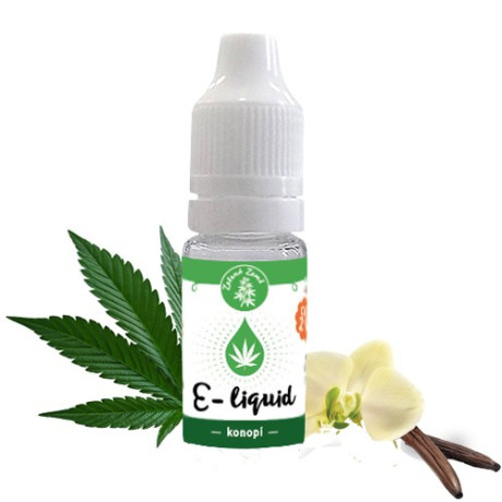CBD liquid 2%, příchuť vanilka 10 ml