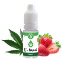 CBD liquid 2%, příchuť jahoda 10 ml