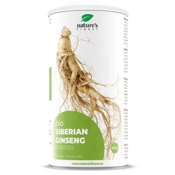 Nutrisslim Siberian Ginseng Powder Bio 250g (Sibiřský ženšen)