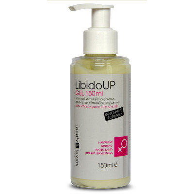 Lovely lovers LibidoUP GEL INNOVATIVE FORMULA 150ml, PegraStore.cz
